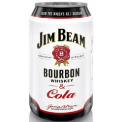 Beam Bourbon & Cola 0,33L