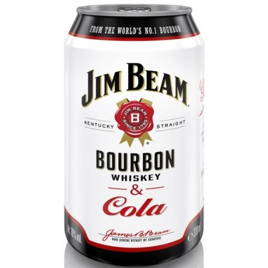Beam Bourbon & Cola 0,33L