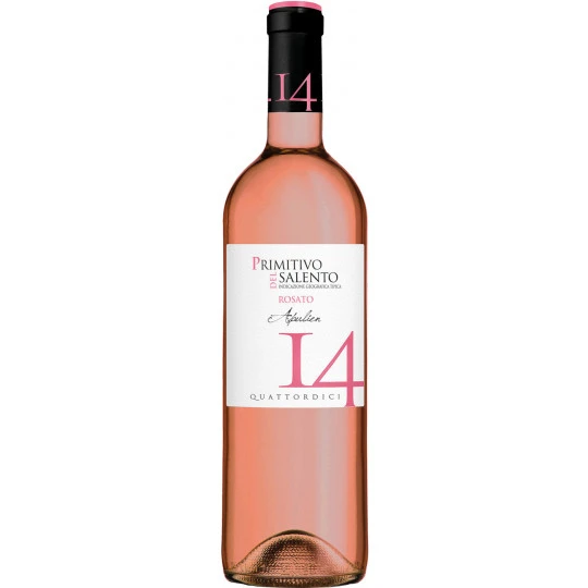 Marina Primitivo Del Salento Rosato 14 IGT 0,75L